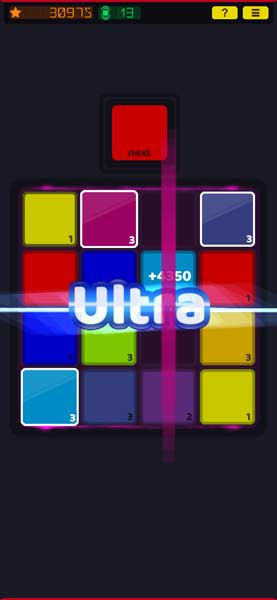 colour flux puzzle game screenshot